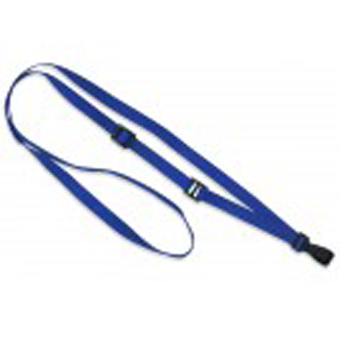 BRADY PEOPLE ID, LANYARD STANDARD, ROYAL BLUE 3/8
